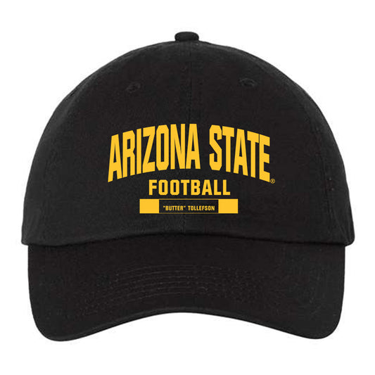 Arizona State - NCAA Football : Michael "Butter" Tollefson - Dad Hat-0