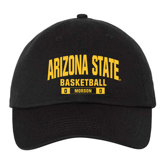 Arizona State - NCAA Women's Basketball : Madison Morson - Dad Hat-0
