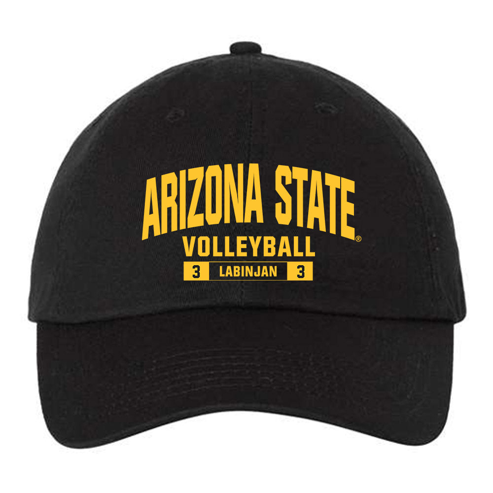 Arizona State - NCAA Women's Volleyball : Ziva Labinjan - Dad Hat-0