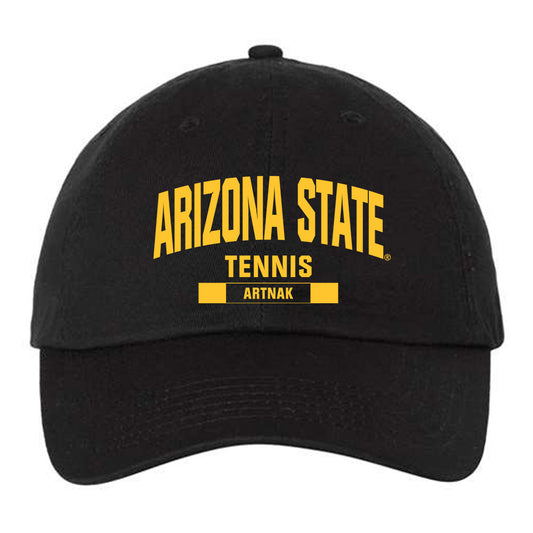 Arizona State - NCAA Men's Tennis : Bor Artnak - Dad Hat-0