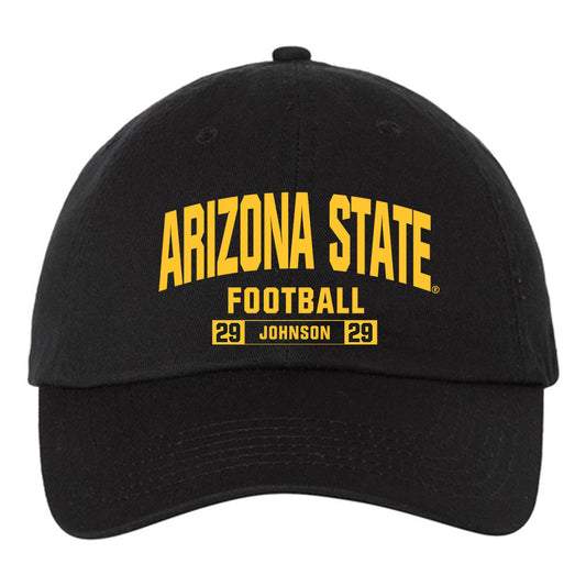Arizona State - NCAA Football : Plas Johnson - Dad Hat