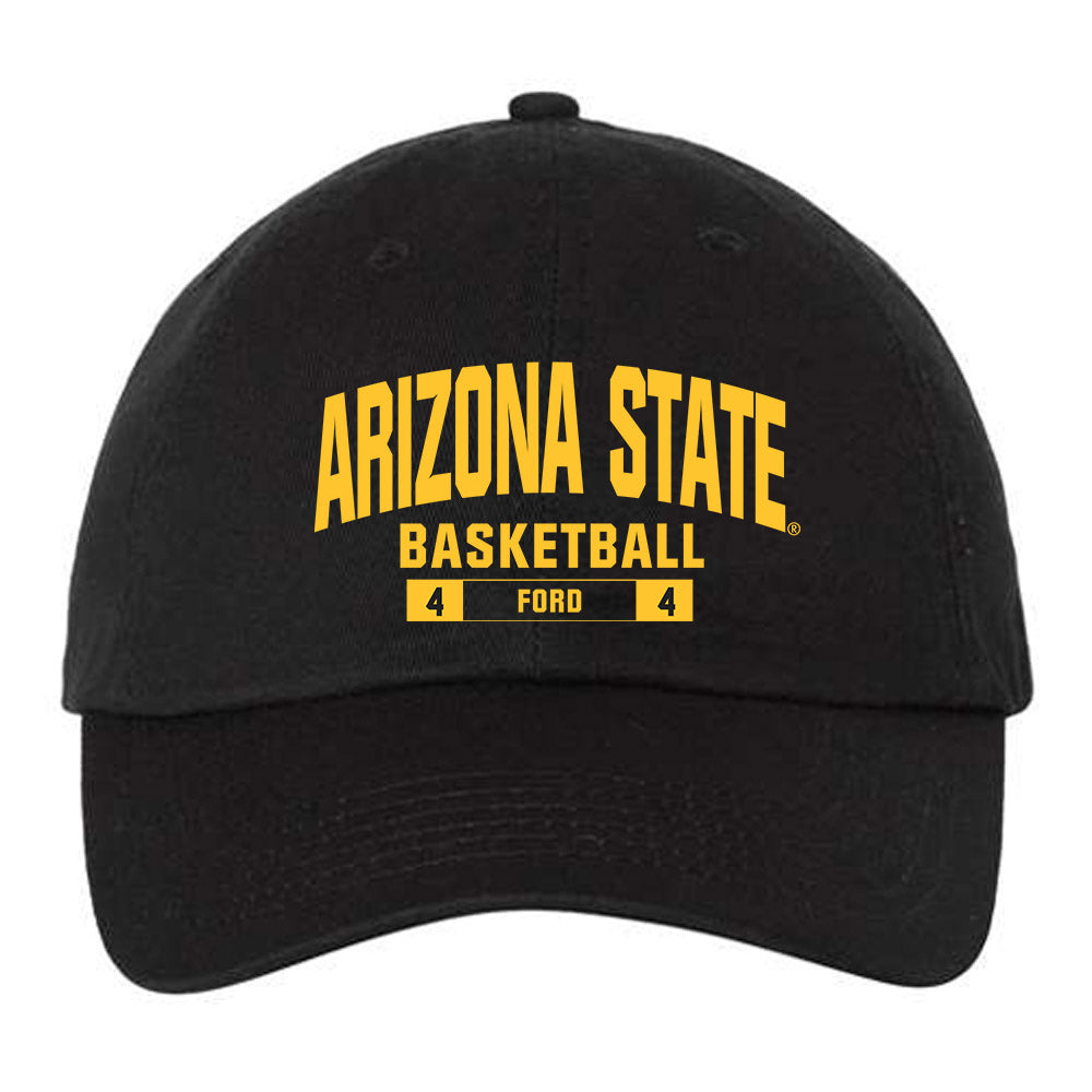 Arizona State - NCAA Men's Basketball : Bryce Ford - Dad Hat-0