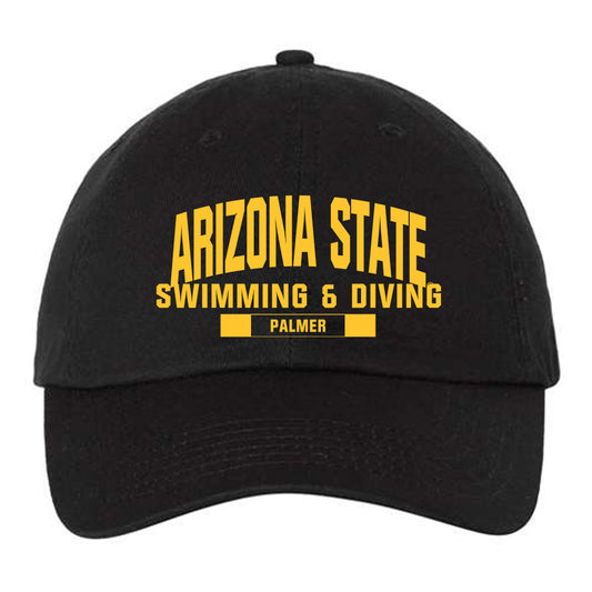 Arizona State - NCAA Men's Swimming & Diving : Tommy Palmer - Dad Hat-0