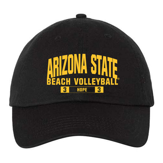 Arizona State - NCAA Beach Volleyball : Reagan Hope - Dad Hat-0