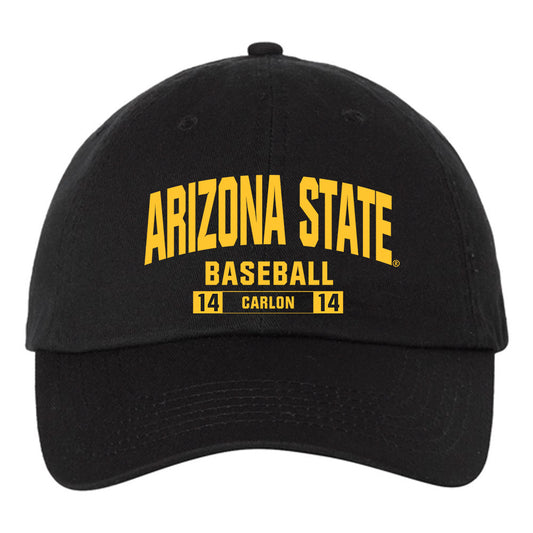Arizona State - NCAA Baseball : Cole Carlon - Dad Hat