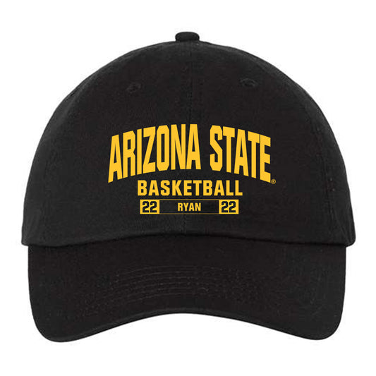 Arizona State - NCAA Women's Basketball : Ella Ryan - Dad Hat-0
