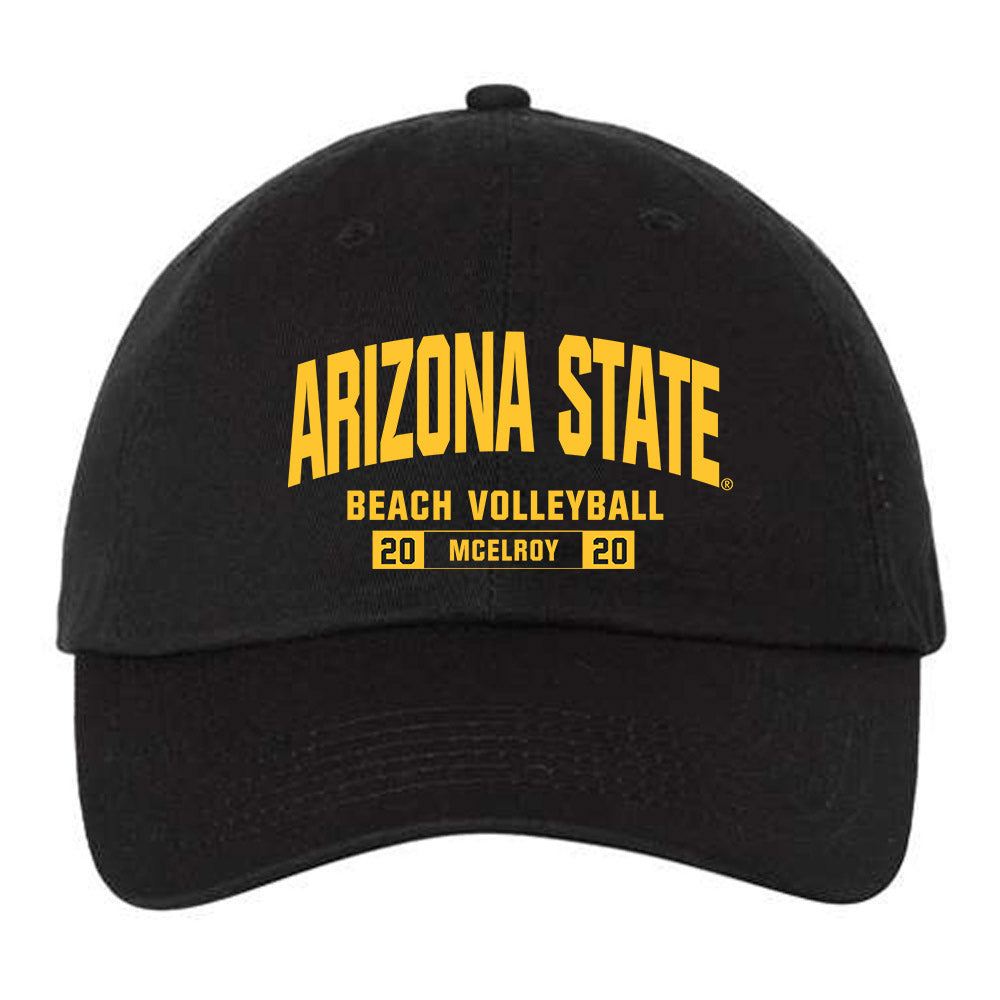 Arizona State - NCAA Beach Volleyball : Olivia McElroy - Dad Hat-0