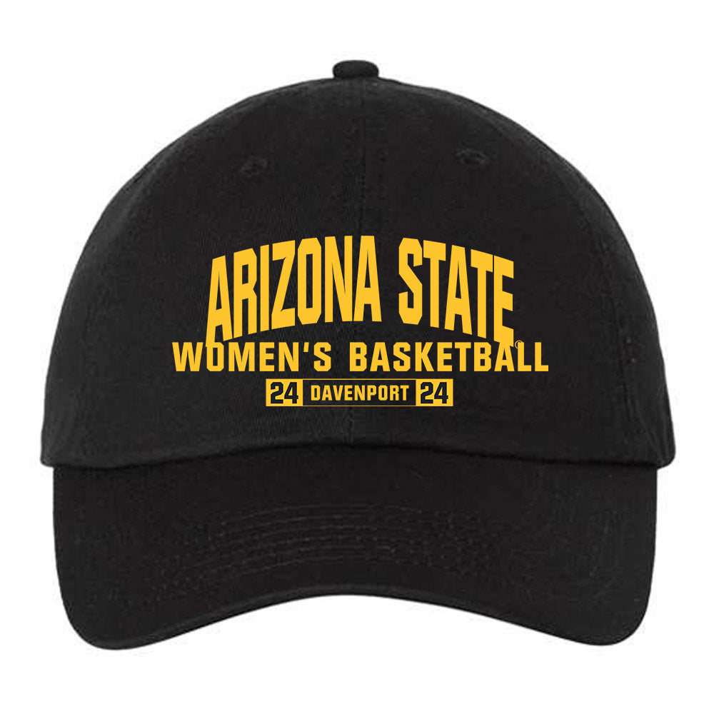 Arizona State - NCAA Women's Basketball : Deborah Davenport - Dad Hat-0