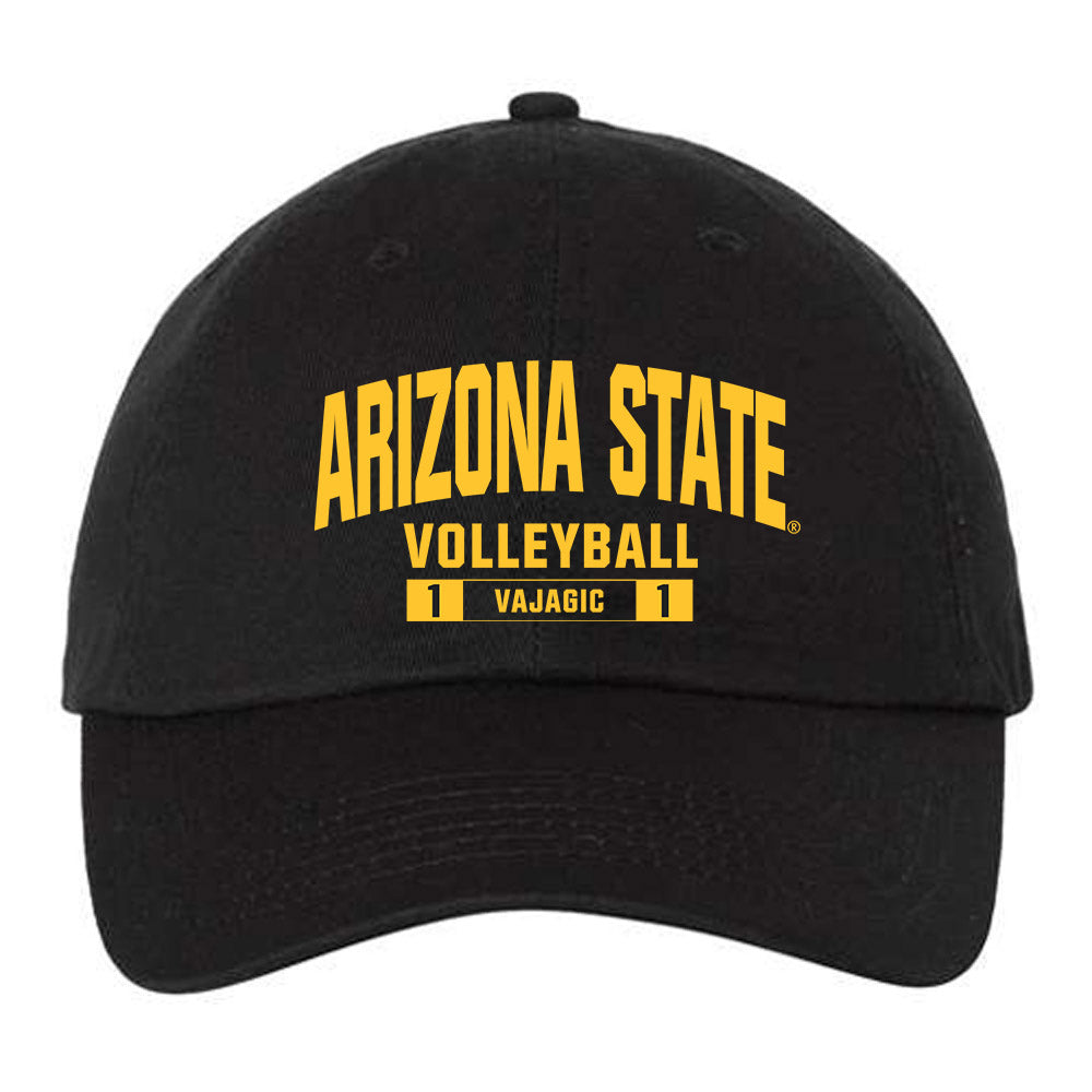 Arizona State - NCAA Women's Volleyball : Una Vajagic - Dad Hat-0