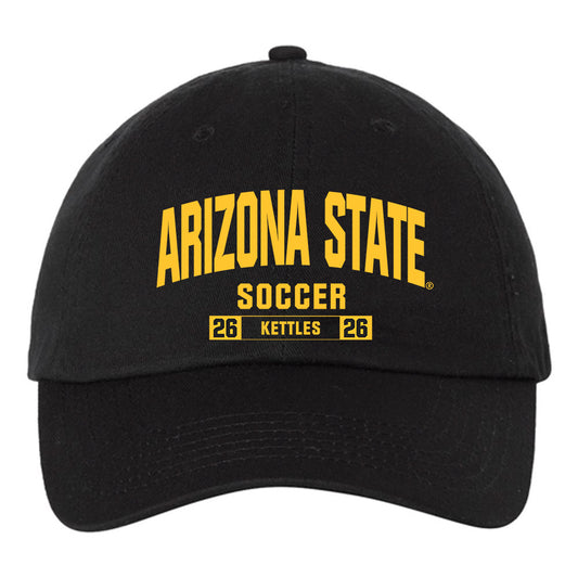 Arizona State - NCAA Women's Soccer : Ella Kettles - Dad Hat