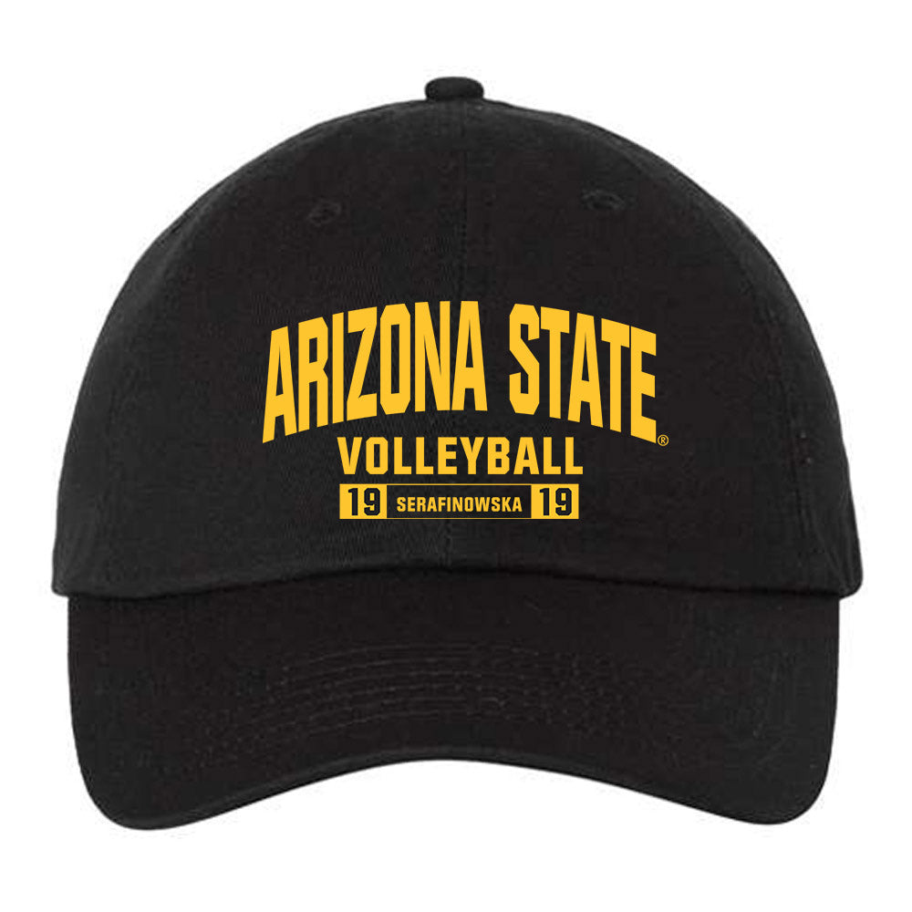 Arizona State - NCAA Women's Volleyball : Antonina Serafinowska - Dad Hat-0