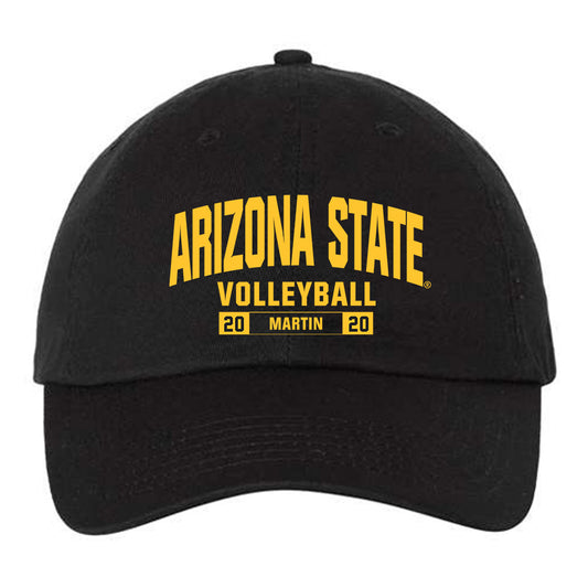 Arizona State - NCAA Women's Volleyball : Grace Martin - Dad Hat-0