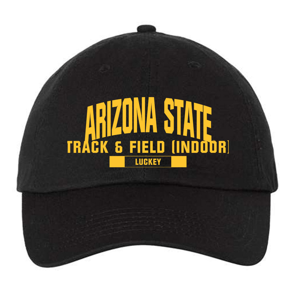 Arizona State - NCAA Women's Track & Field : Aujane Luckey - Dad Hat-0
