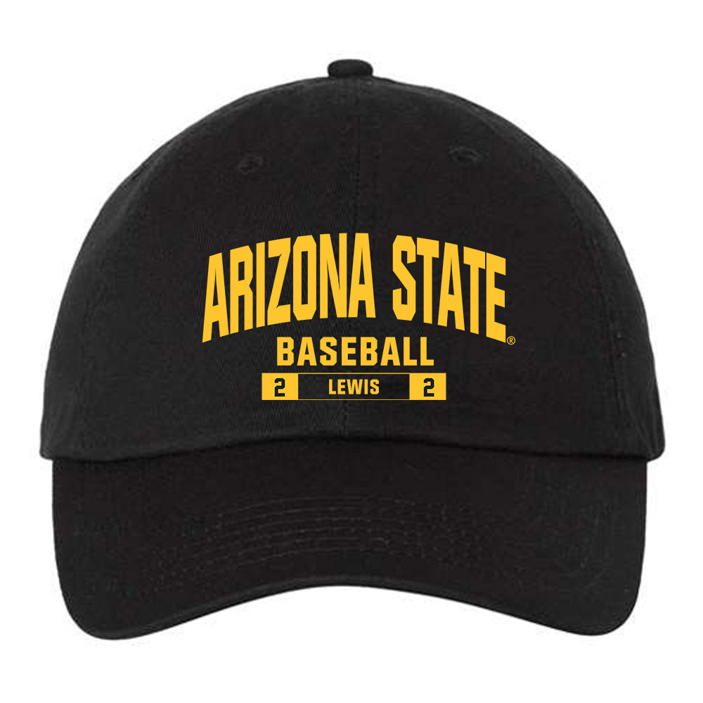 Arizona State - NCAA Baseball : Brenden Lewis - Dad Hat-0