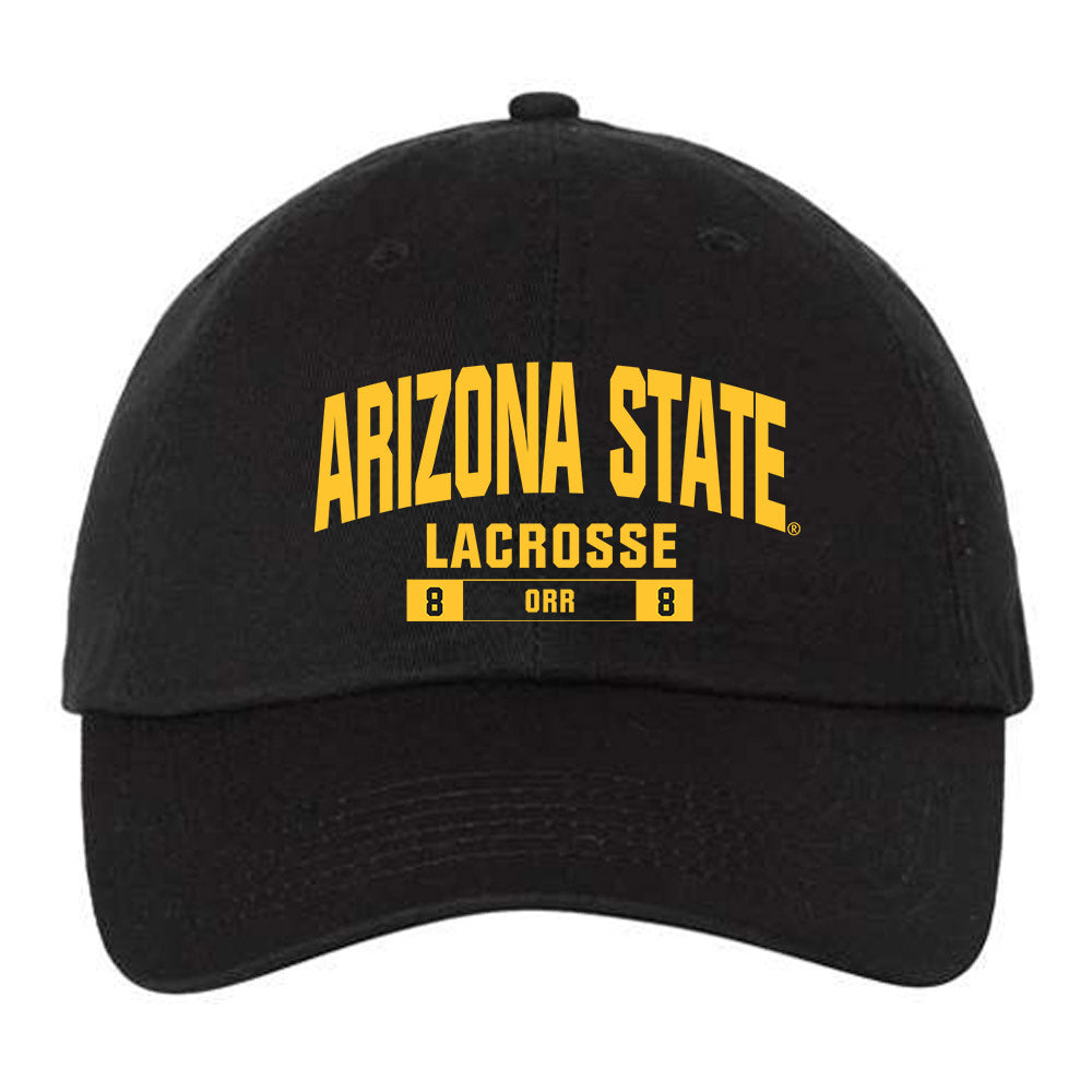 Arizona State - NCAA Women's Lacrosse : Riley Orr - Dad Hat-0