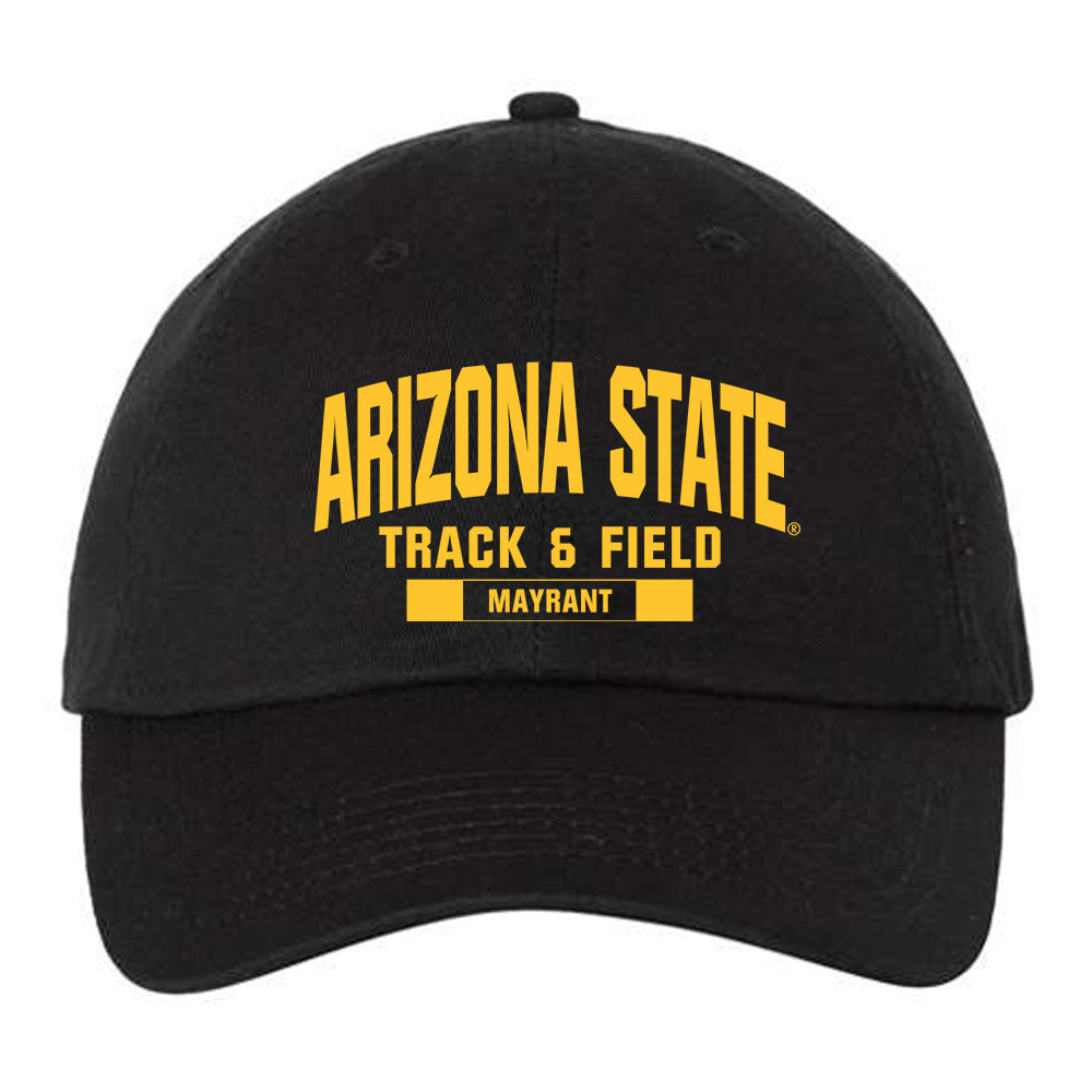 Arizona State - NCAA Men's Track & Field : Duaine Mayrant - Dad Hat-0