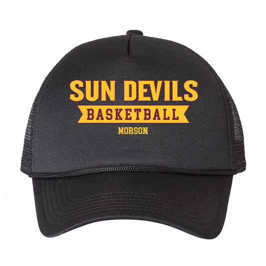 Arizona State - NCAA Women's Basketball : Madison Morson - Trucker Hat-0