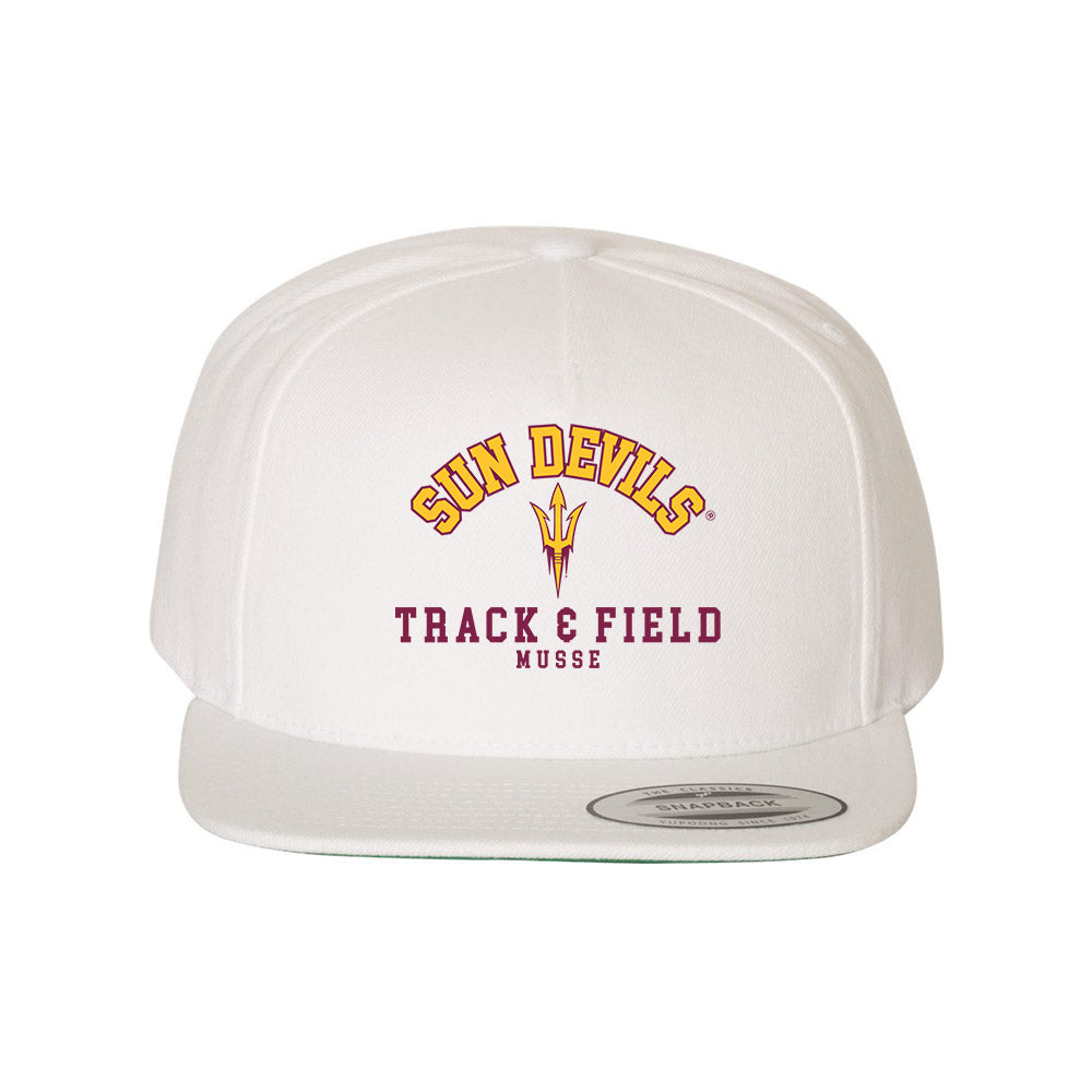 Arizona State - NCAA Men's Track & Field : Samantar Musse - Snapback Hat-0