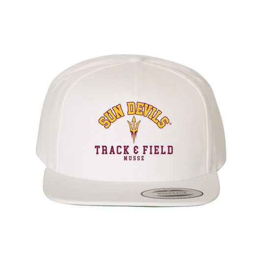 Arizona State - NCAA Men's Track & Field : Samantar Musse - Snapback Hat-0