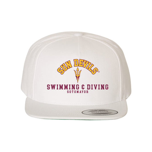 Arizona State - NCAA Women's Swimming & Diving : Alexia Sotomayor - Snapback Hat-0