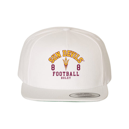 Arizona State - NCAA Football : Cutter Boley - Snapback Hat-0