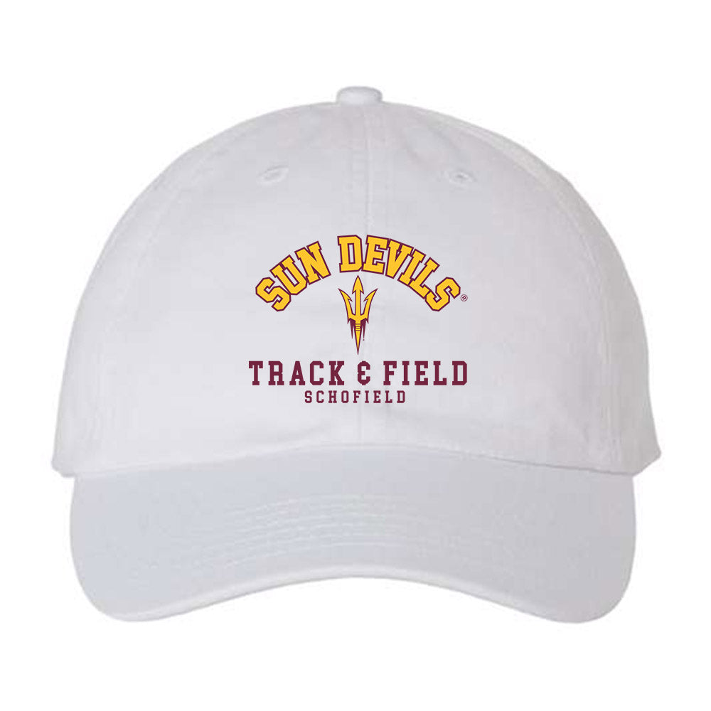 Arizona State - NCAA Women's Track & Field : Alexia Schofield - Dad Hat-0