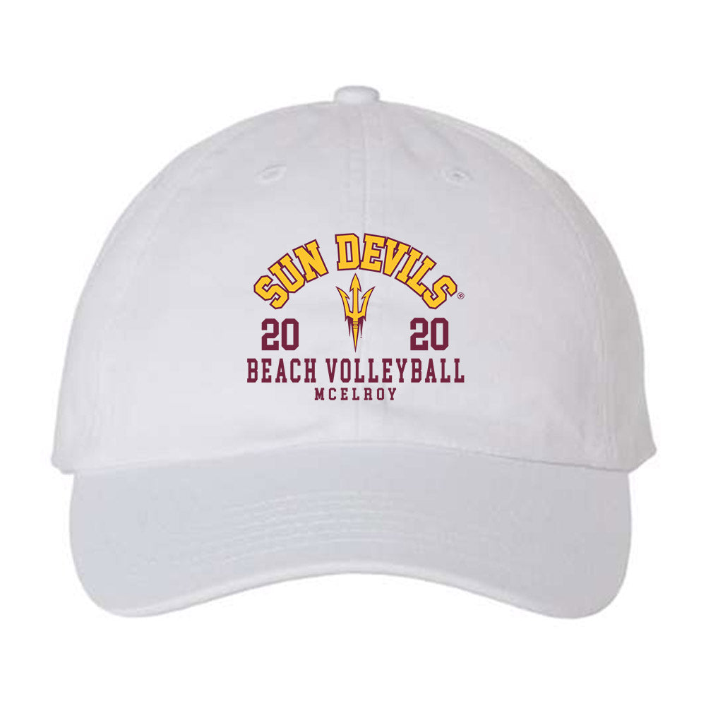 Arizona State - NCAA Beach Volleyball : Olivia McElroy - Dad Hat-0