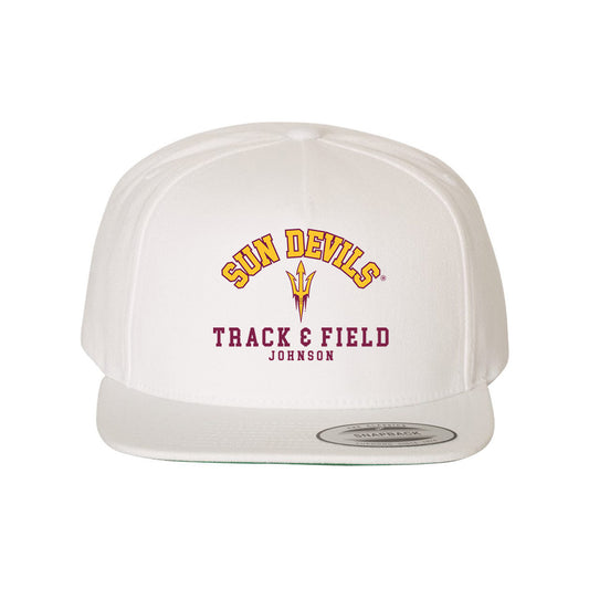 Arizona State - NCAA Women's Track & Field : Alex Johnson - Snapback Hat-0