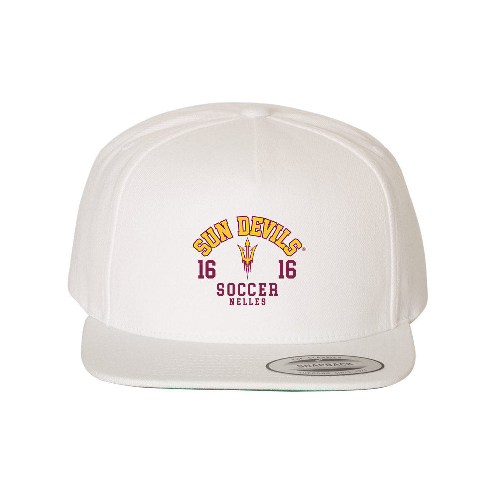 Arizona State - NCAA Women's Soccer : Pauline Nelles - Snapback Hat