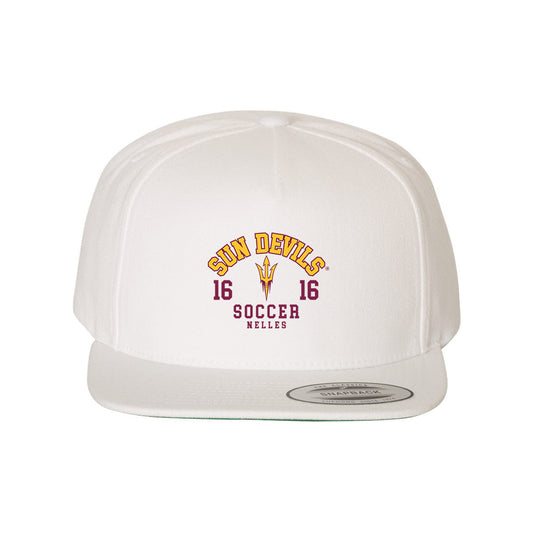 Arizona State - NCAA Women's Soccer : Pauline Nelles - Snapback Hat