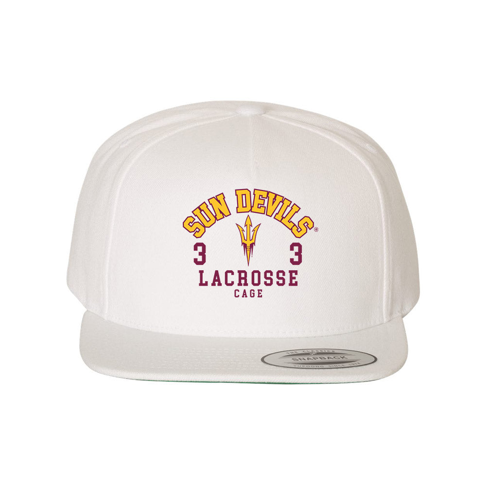 Arizona State - NCAA Women's Lacrosse : Averie Cage - Snapback Hat-0