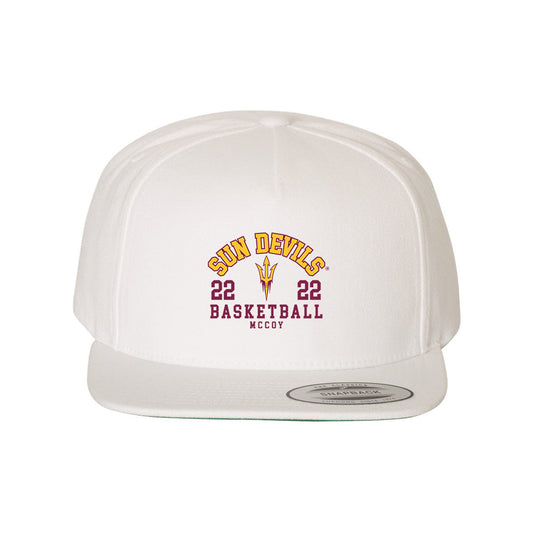 Arizona State - NCAA Men's Basketball : Quentin McCoy - Snapback Hat