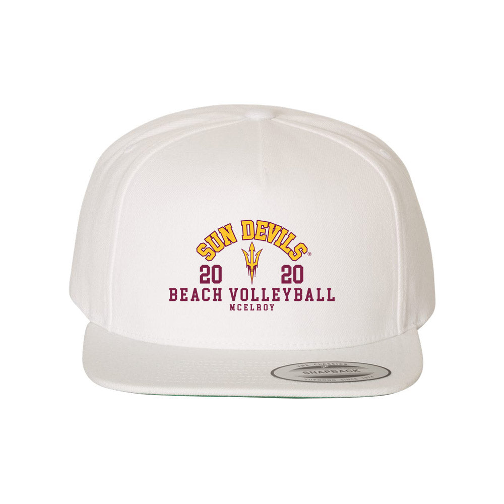 Arizona State - NCAA Beach Volleyball : Olivia McElroy - Snapback Hat