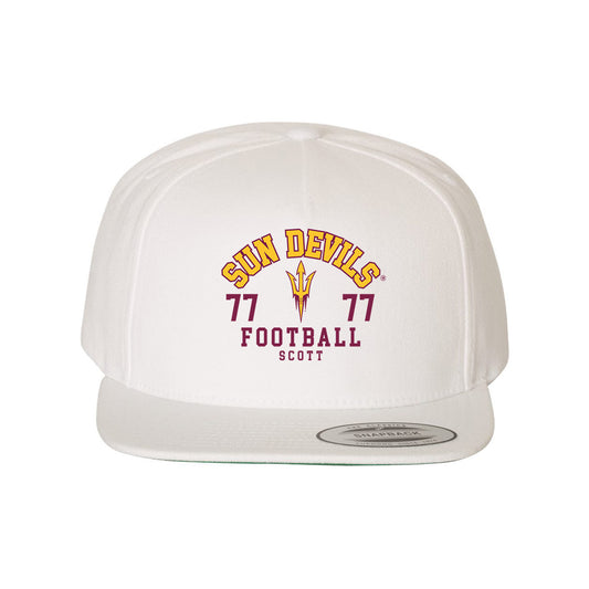 Arizona State - NCAA Football : Kyle Scott - Snapback Hat-0