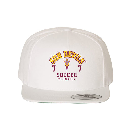 Arizona State - NCAA Women's Soccer : Tatum Thomason - Snapback Hat-0