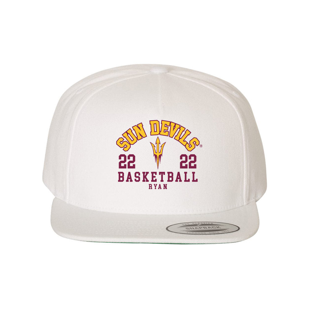 Arizona State - NCAA Women's Basketball : Ella Ryan - Snapback Hat-0