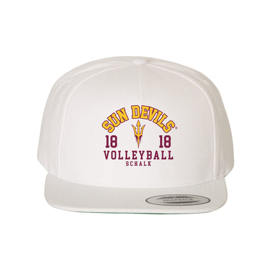 Arizona State - NCAA Women's Volleyball : Maeva Schalk - Snapback Hat-0