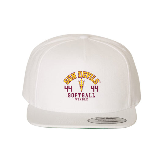 Arizona State - NCAA Softball : Tanya Windle - Snapback Hat