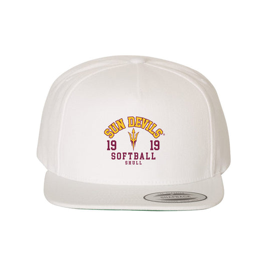 Arizona State - NCAA Softball : Corie Shull - Snapback Hat