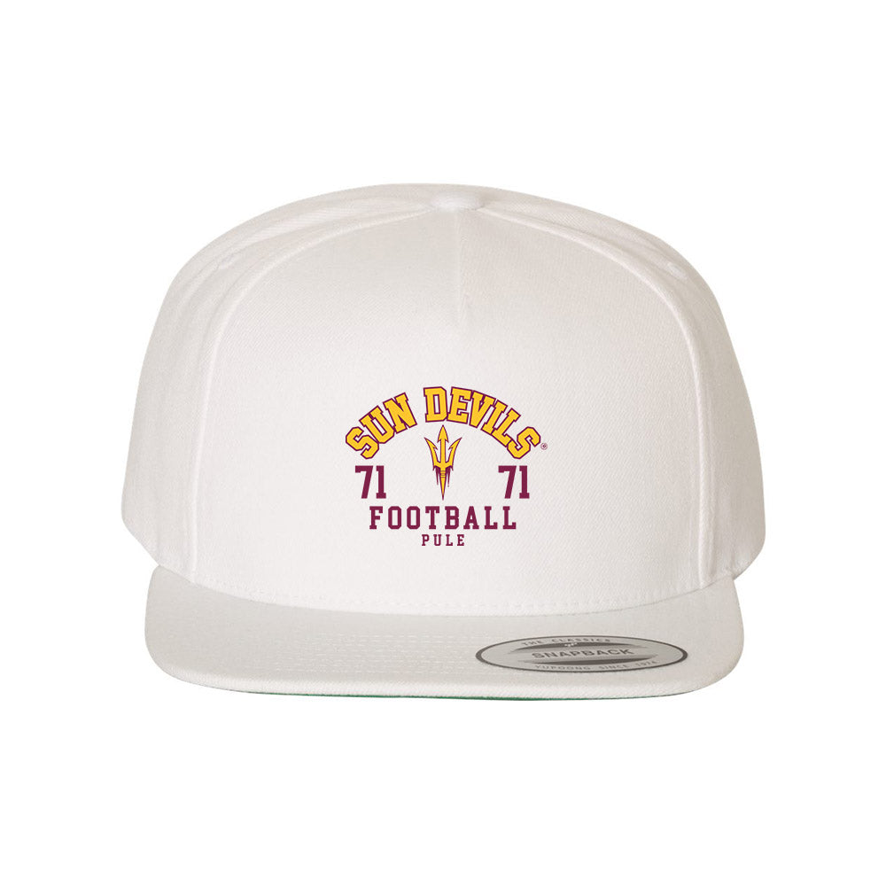 Arizona State - NCAA Football : Makua Pule - Snapback Hat