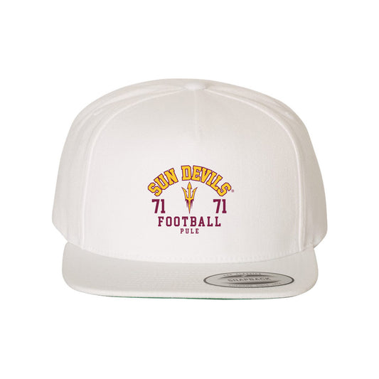 Arizona State - NCAA Football : Makua Pule - Snapback Hat