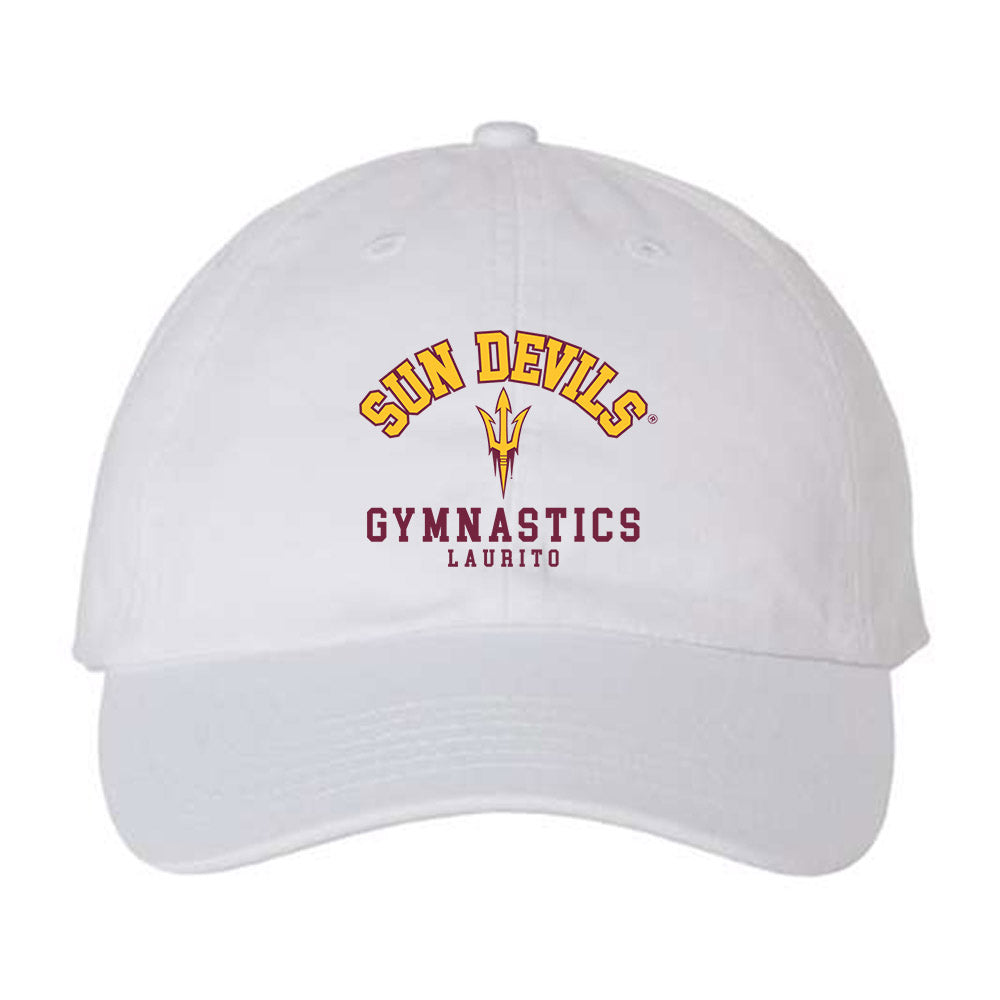 Arizona State - NCAA Women's Gymnastics : Nina Laurito - Dad Hat-0