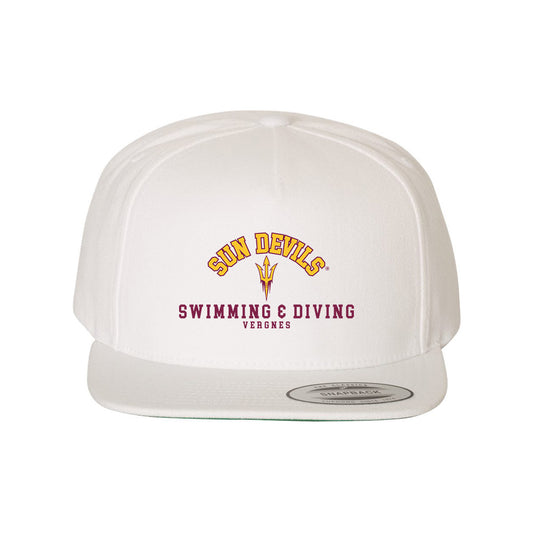 Arizona State - NCAA Men's Swimming & Diving : Lucien Vergnes - Snapback Hat
