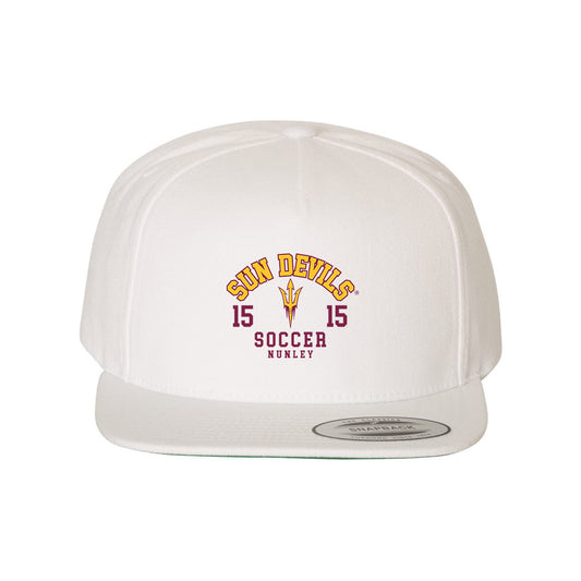 Arizona State - NCAA Women's Soccer : Brianna Nunley - Snapback Hat