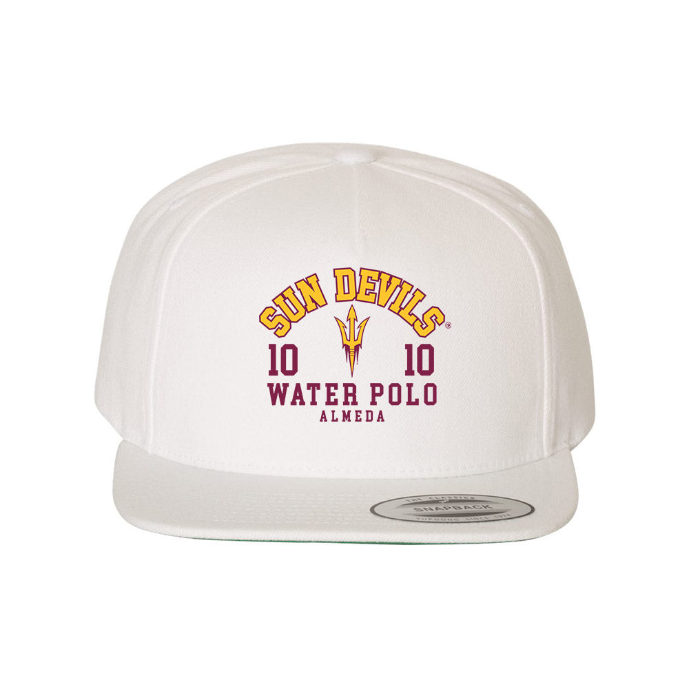Arizona State - NCAA Women's Water Polo : Itziar Almeda - Snapback Hat-0