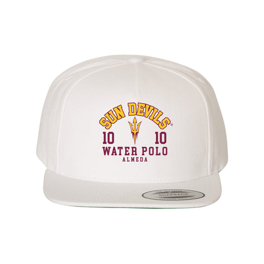 Arizona State - NCAA Women's Water Polo : Itziar Almeda - Snapback Hat-0