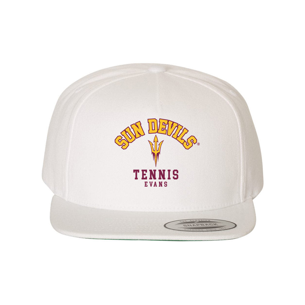 Arizona State - NCAA Women's Tennis : Karsyn Evans - Snapback Hat-0