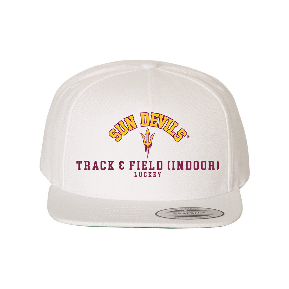 Arizona State - NCAA Women's Track & Field : Aujane Luckey - Snapback Hat-0