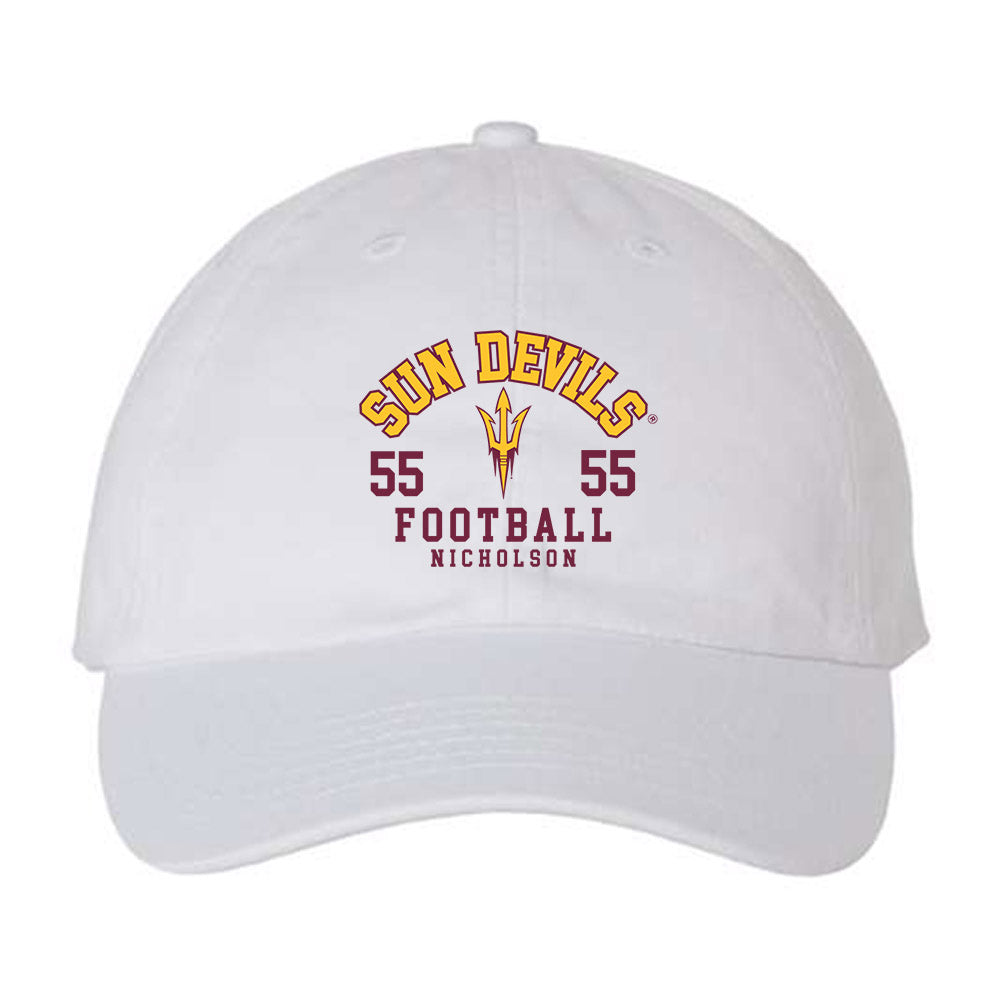 Arizona State - NCAA Football : Niniva Nicholson - Dad Hat-0