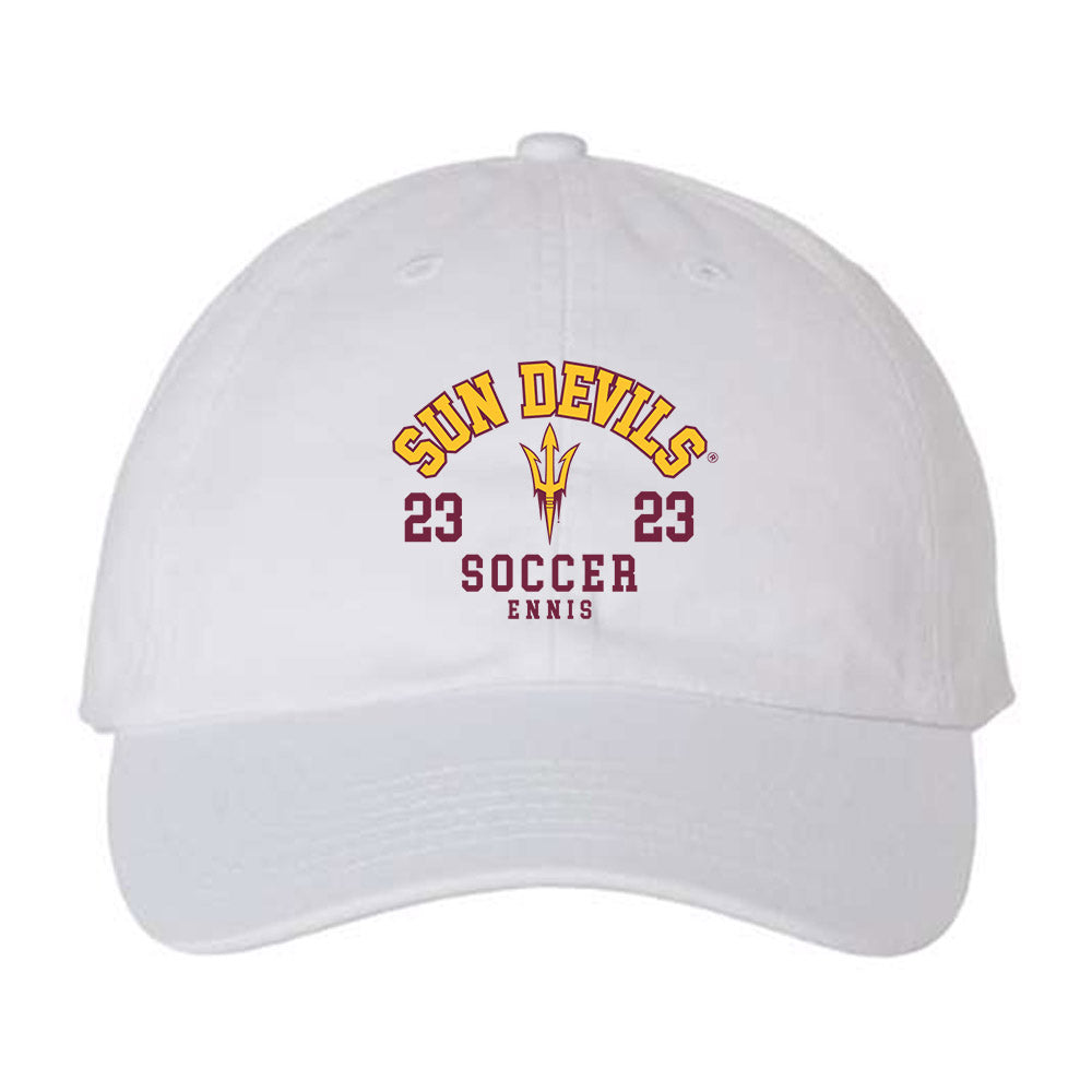 Arizona State - NCAA Women's Soccer : Emmie Ennis - Dad Hat-0